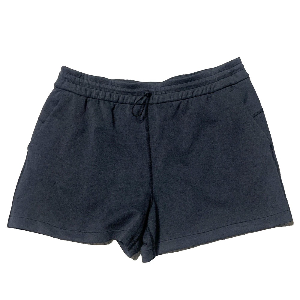 Lululemon Softstreme High-Rise Women's Shorts Grey Size 14